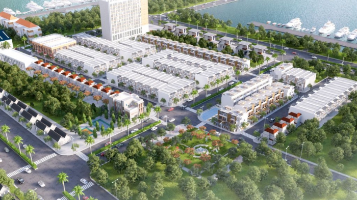 Đất Nền Harbor Center Phú Mỹ Vũng Tàu