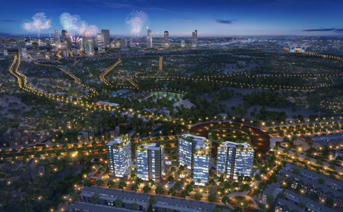 Dự án Vinhomes Golden Avenue Móng cái