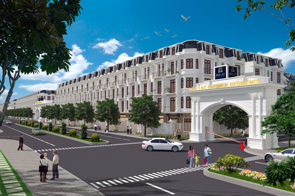 biệt thự liền kề dự án hòa lạc premier residence