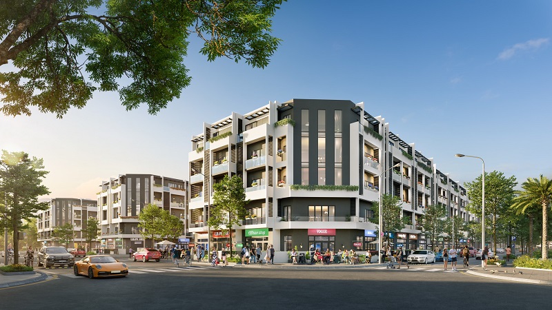 shophouse dự án highway 5 residences gia lâm