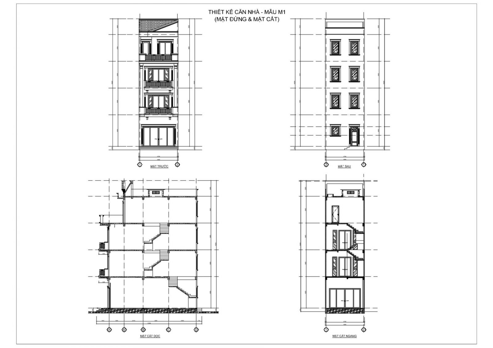 thiết kế shophouse dự án việt sing square từ sơn bắc ninh